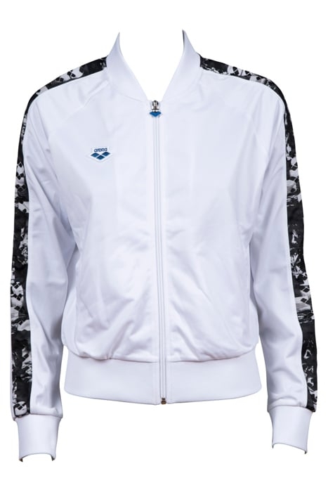 W RELAX IV TEAM JACKET WHITE BLACK MULTI 1