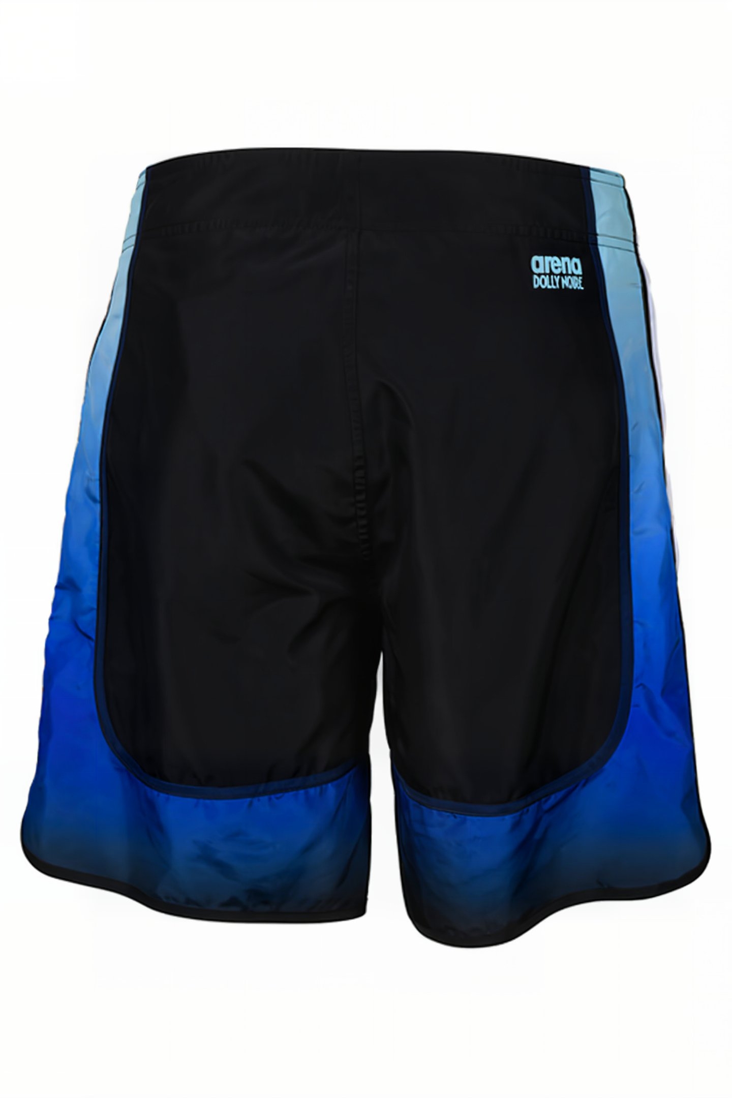 M NETTUNO BERMUDA BLACK NEON BLUE MULTI WHIT 8