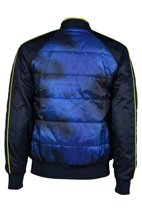 QUILTED BOMBER TEAM SPACE BLUE MULTI SPACE BLU 8