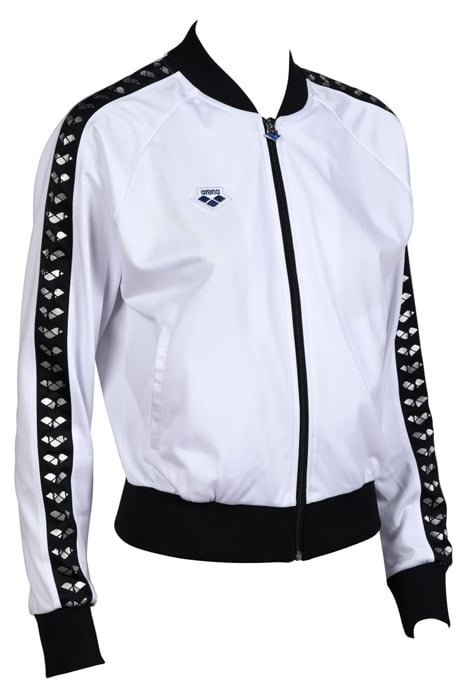 W RELAX IV TEAM JACKET WHITE BLACK SILVER 7