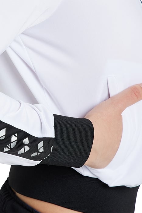 W RELAX IV TEAM JACKET WHITE BLACK SILVER 6