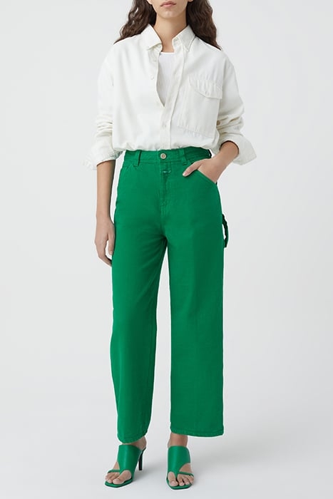 WOMEN NEIGE JEANS GREEN PATINA 3