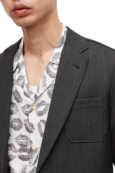 YAKUSHI BLAZER CHARCOAL 5