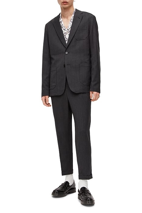 YAKUSHI BLAZER CHARCOAL 3