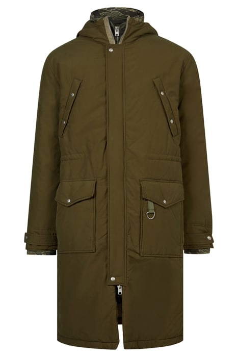 VEDDER PARKA OLIVE BRANCH GREEN 8