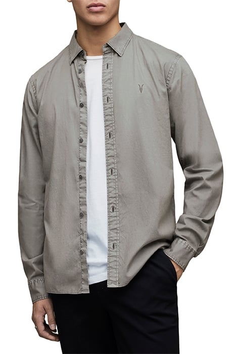 HAWTHORNE LS SHIRT STEREO GREY 1