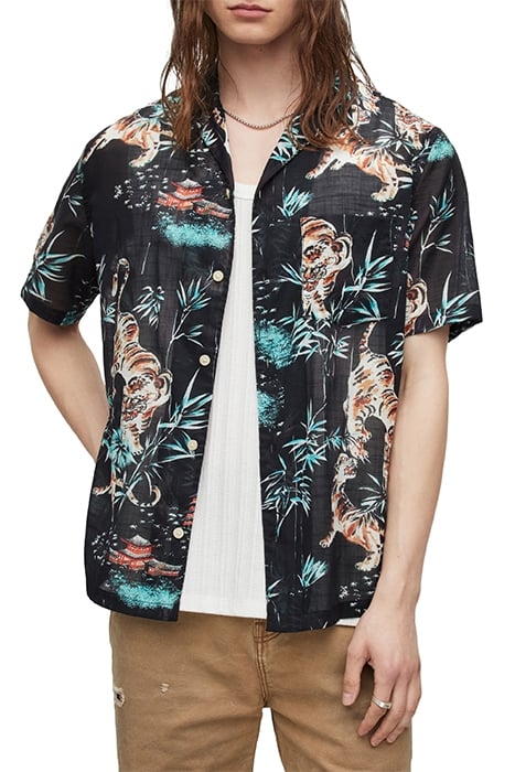 TAGISE COTTON SS SHI JET BLACK 1