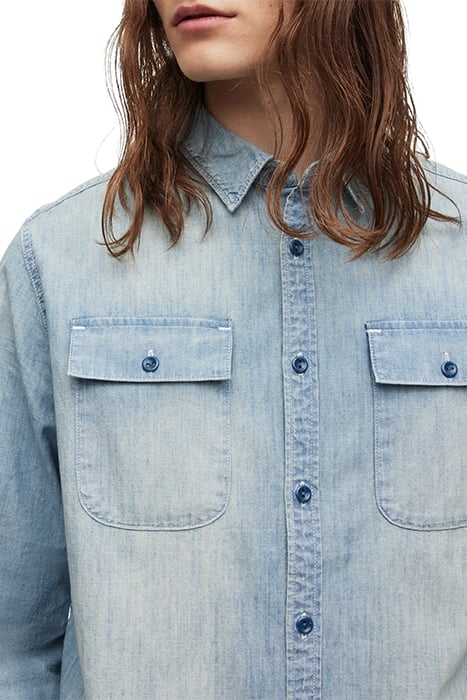 SIRE SHIRT LIGHT INDIGO 5