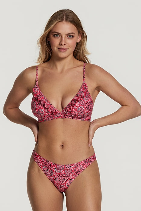 BEAU BIKINI SET POOLSIDE PAISLEY BERRYLICIOUS PINK BERRYLICI 1