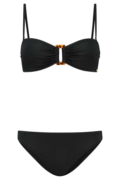 ZOE BIKINI SET BLACK BLACK 1