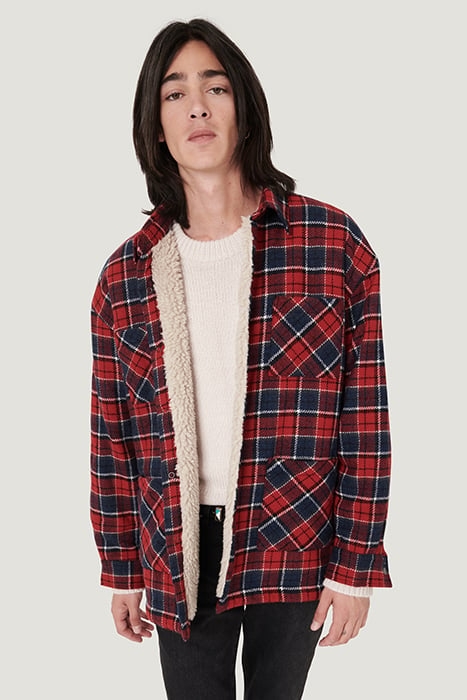 SWINK RED/NAVY JACKET 1