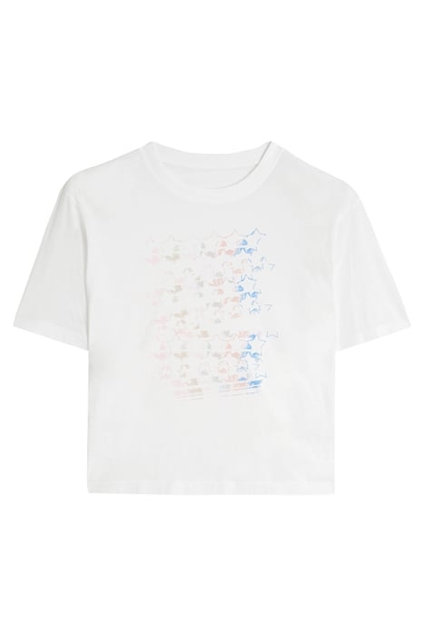 STARS T-SHIRT IN WHITE 4