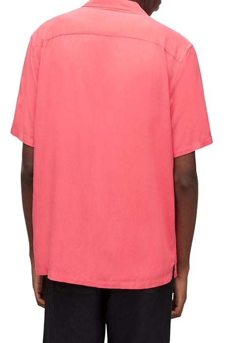 VENICE SS SHIRT HISBISCUS RED 2