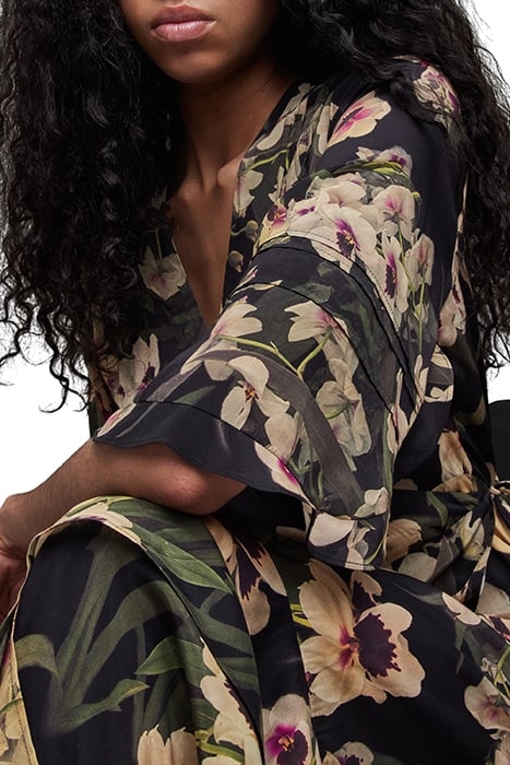 DELANA FRANCOISE DRE DARK KHAKI GREEN 6