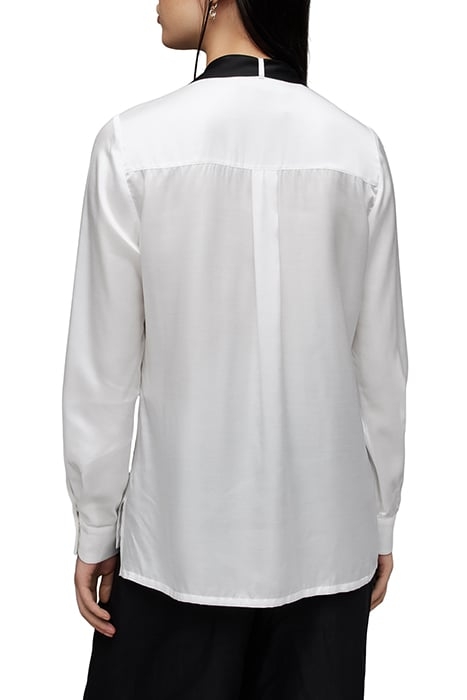 TONI SHIRT WHITE/BLACK 2