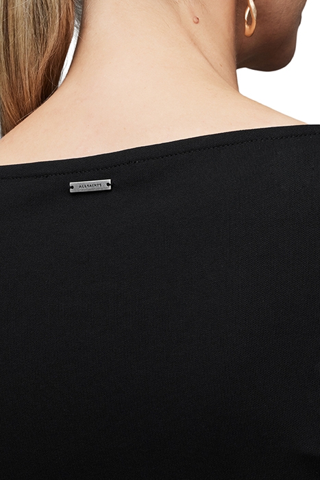 CAROLINA DRESS BLACK 5