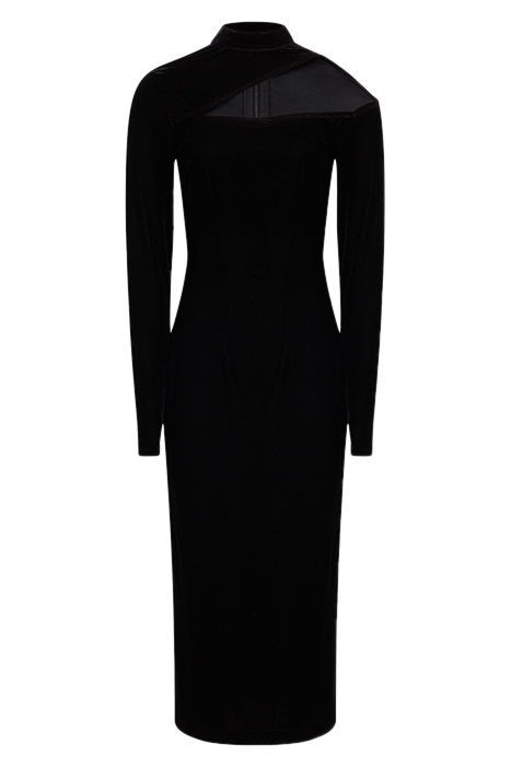 TATIANA DRESS BLACK 7