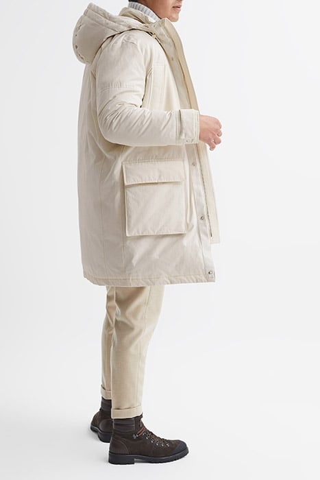 WALKER PARKA WHITE 4