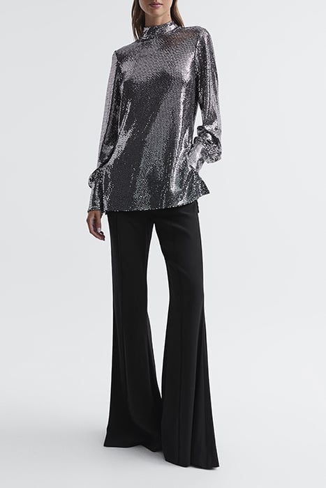 ARIANA BLOUSE SILVER 3