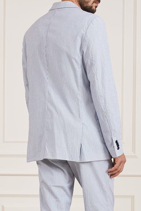 GRANT PATCH PKTS BLUE AND WHITE BLAZER 2