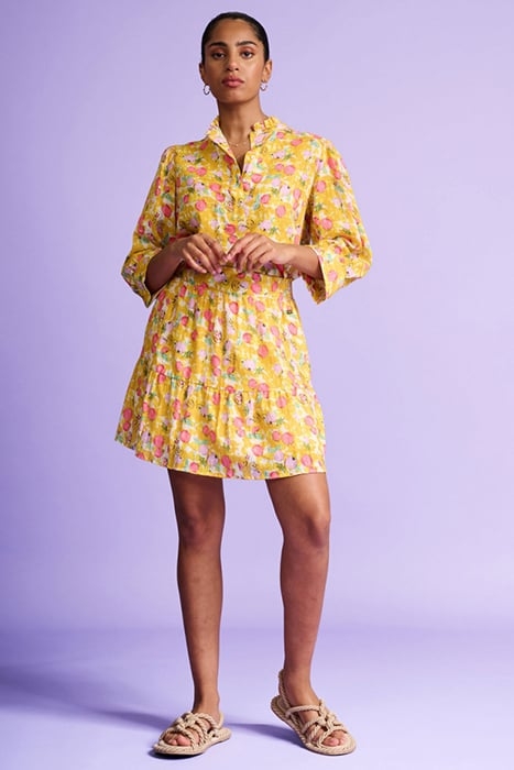 SKIRT - POMEGRANATE YELLOW 2