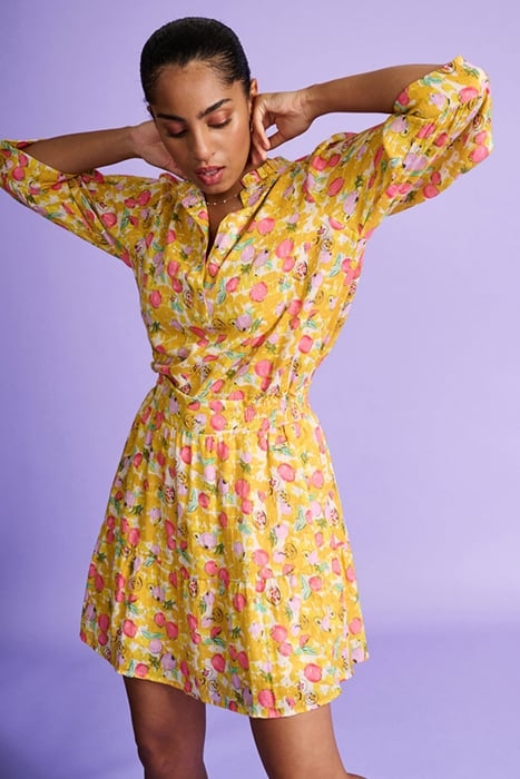 SKIRT - POMEGRANATE YELLOW 6