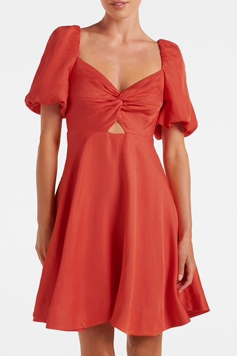 FAITH TWIST MINI DRESS LIP STAIN 1