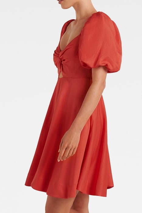 FAITH TWIST MINI DRESS LIP STAIN 4