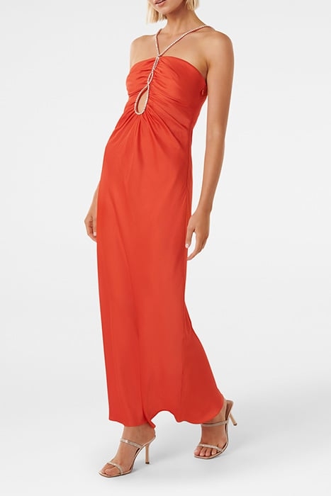 FLETCHER TEAR DROP SATIN GOWN LIP STAIN 3