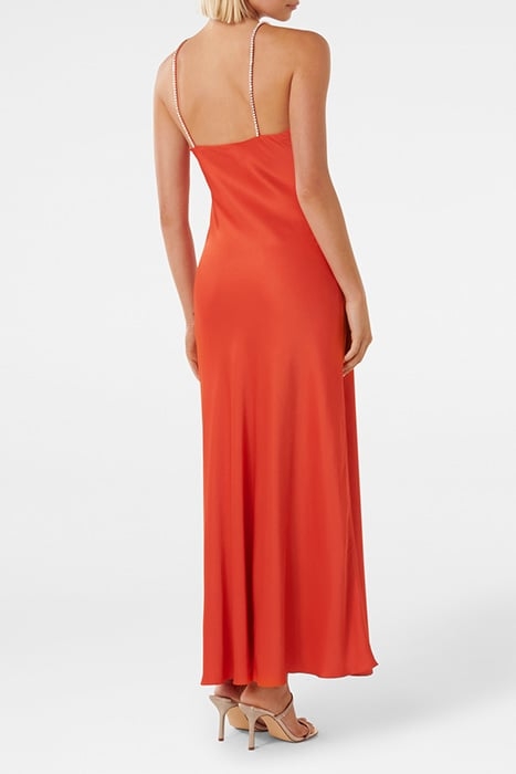 FLETCHER TEAR DROP SATIN GOWN LIP STAIN 2