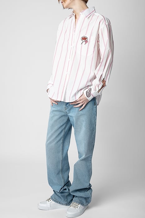 TAIS POP RAYE BROD VIEUX ROSE 3