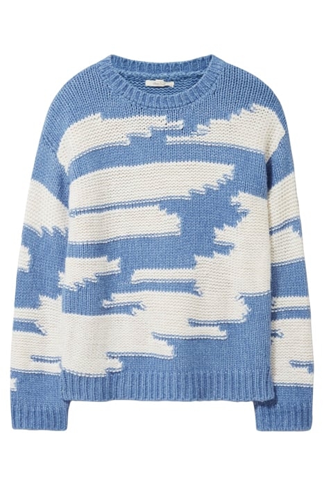 WAVE JUMPER BLUE MLT 4