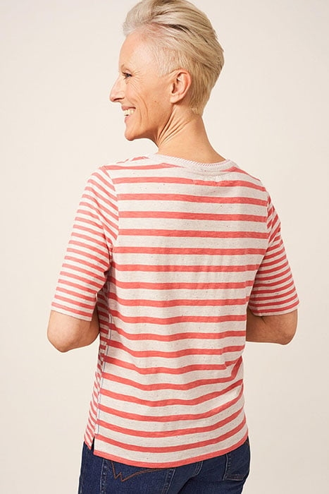 ANNABEL TEE PINK MULTI 2