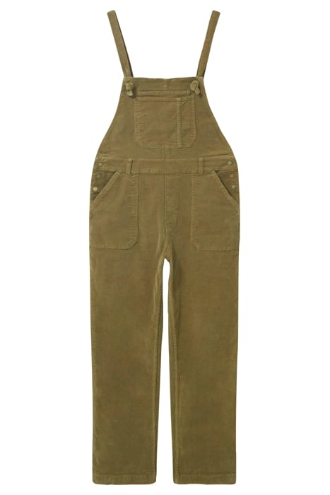 ELLA CORD DUNGAREE KHAKI GRN 1