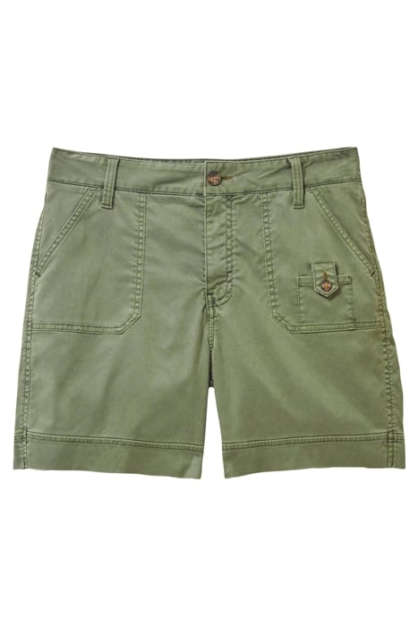 MOLLIE COMBAT SHORTS KHAKI GREEN 4
