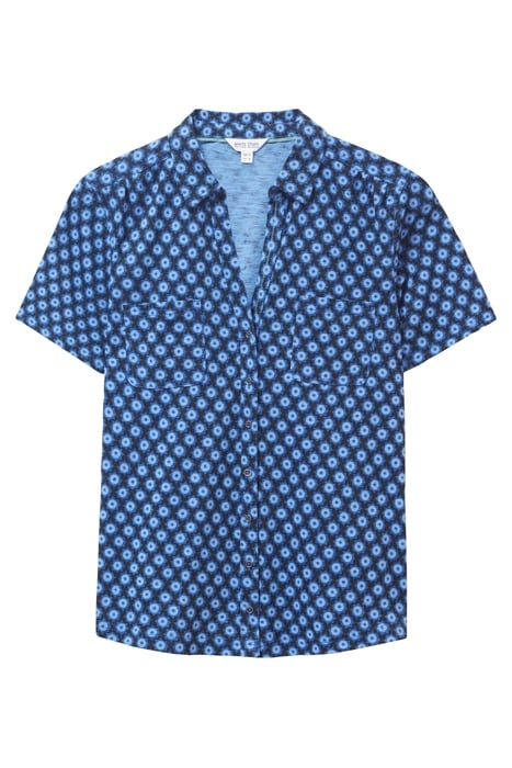 PENNY POCKET JERSEY SHIRT BLK PR 3