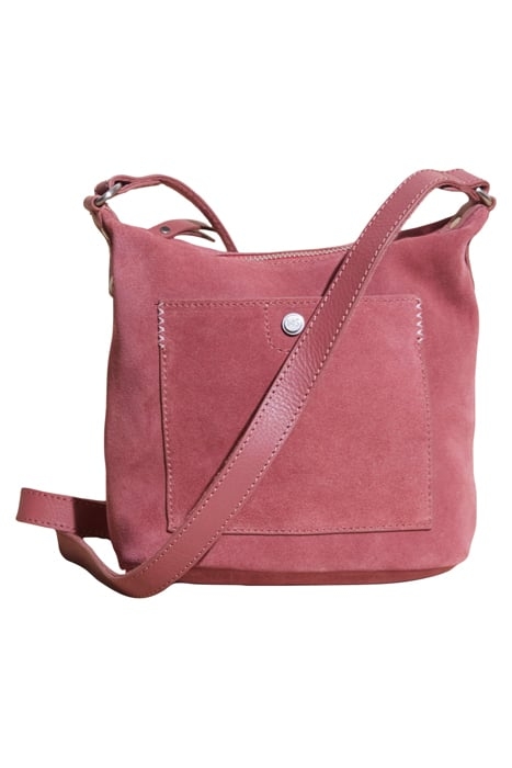 MINI FERN SUEDE CROSSBODY MID PINK 1