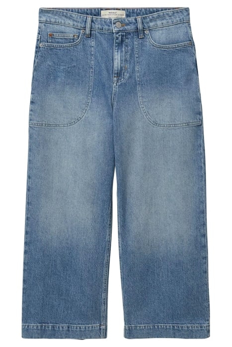 BLAKE STRAIGHT CROP JEAN LIGHT DENIM 4
