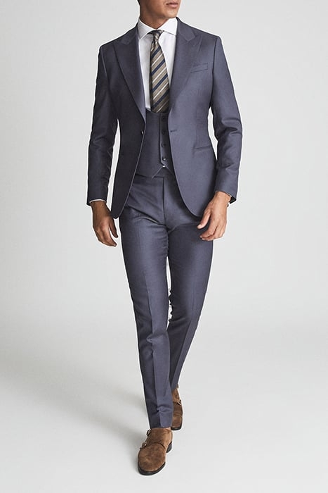 HIKED WAISTCOAT BLUE 3