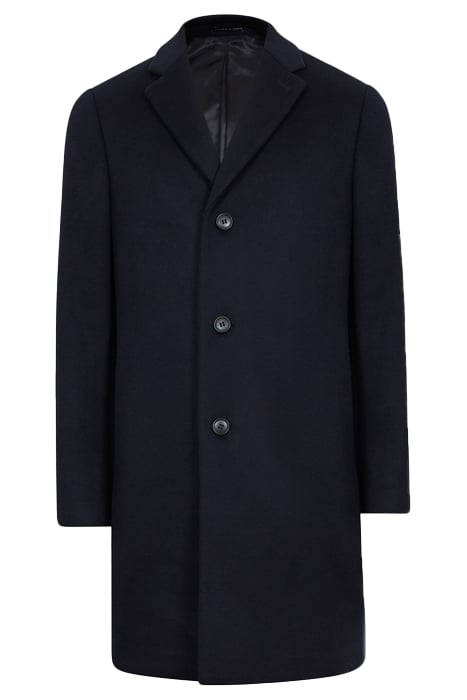 GABLE SINGLE BREASTED COAT NAVY 7