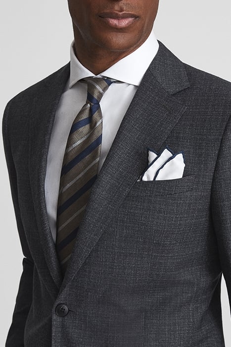 DUNN BLAZER CHARCOAL 5