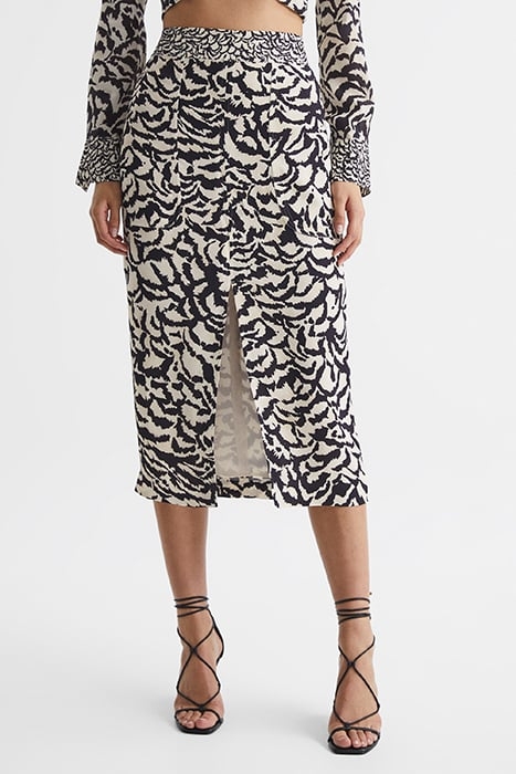 TORI SKIRT BLACK/WHITE 1