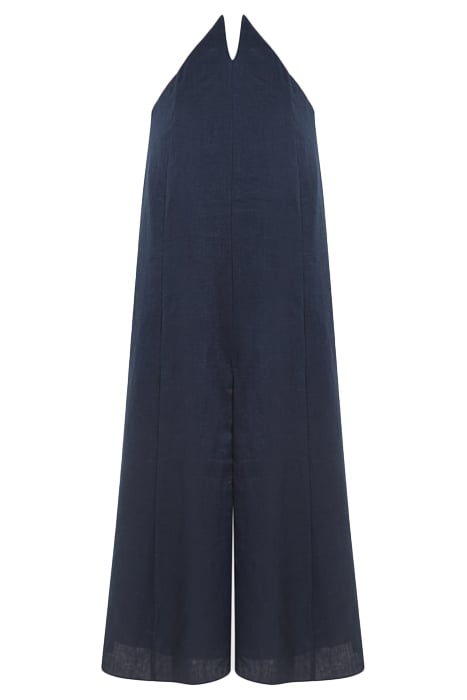 SIAN DRESS NAVY/WHITE 6