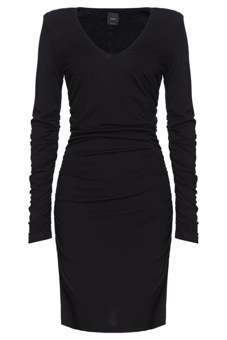 MANIGLIA ABITO JERSEY CREPE DR BLACK 1