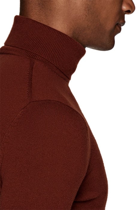 DARK RED TURTLENECK DARK RED 6