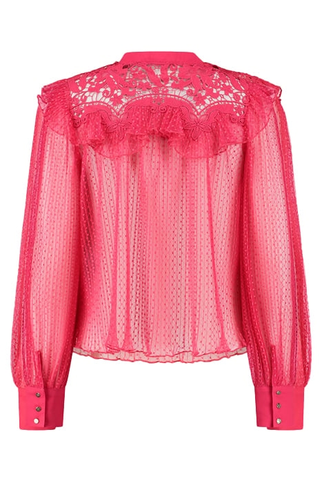 LOVE BLOUSE FUCHSIA 3