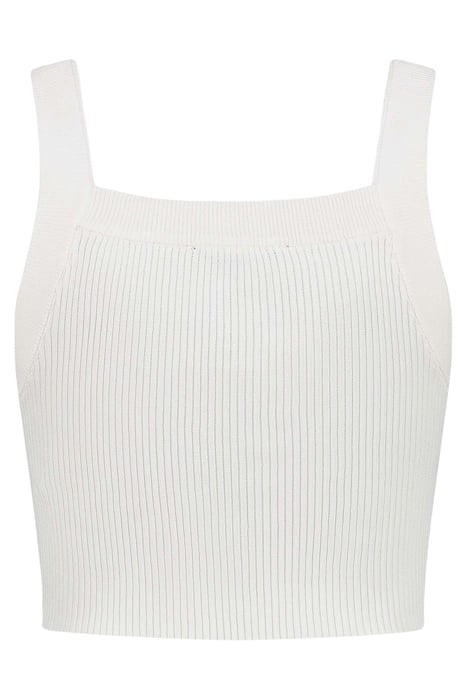 GILLIAN TOP STAR WHITE 3