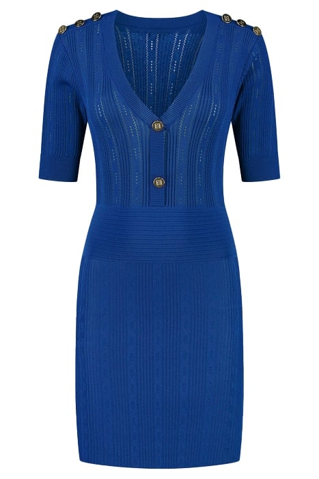 GILLIAN DRESS ROYAL BLUE 2