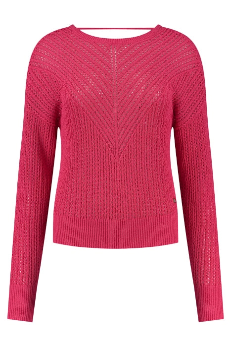 GLORIA PULL FUCHSIA 2