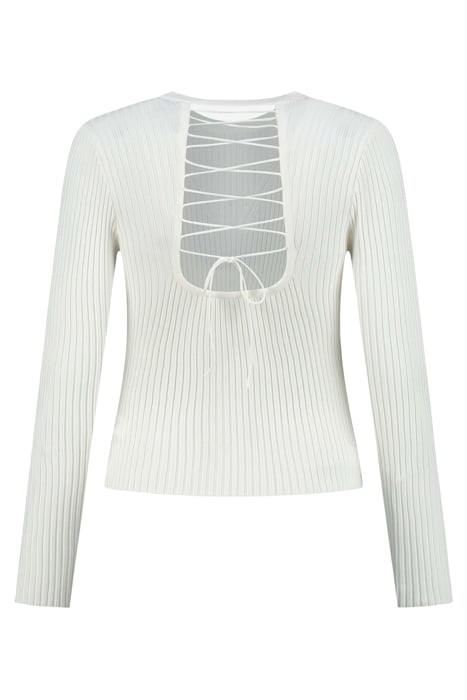GINNY TOP STAR WHITE 3
